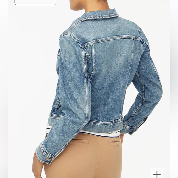 J. Crew Classic jean jacket - Picture 4 of 4